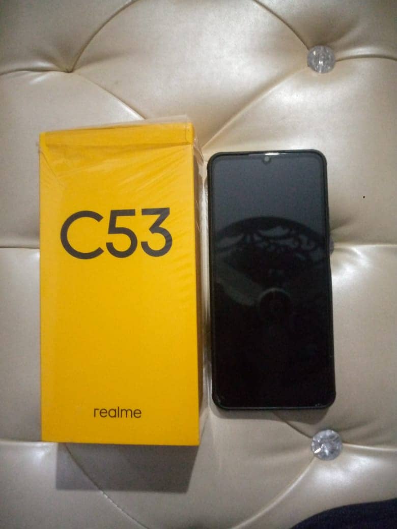 Realme C53 2month used 9