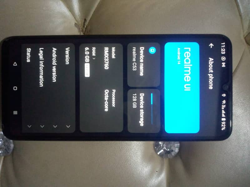 Realme C53 2month used 11