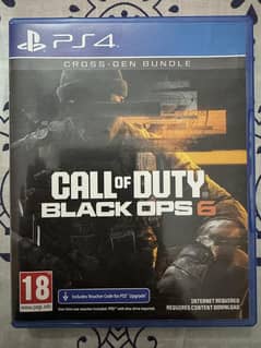 PS4 Call Of Duty Black Ops 6