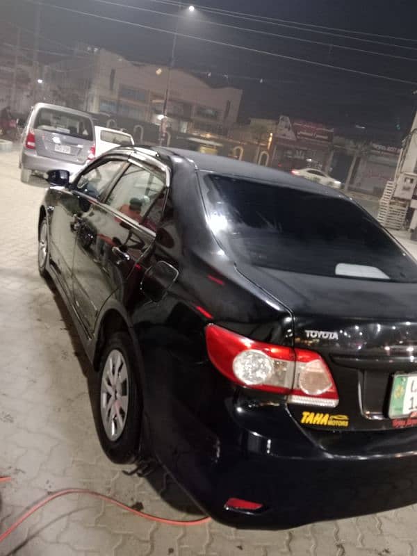 Toyota Corolla XLI 2011 2