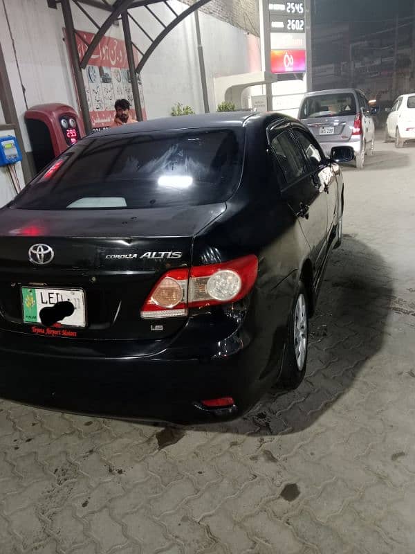 Toyota Corolla XLI 2011 3