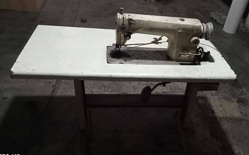 Jockey Sweing Machine (Chinse) 3