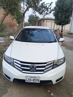 Honda City IVTEC 2015