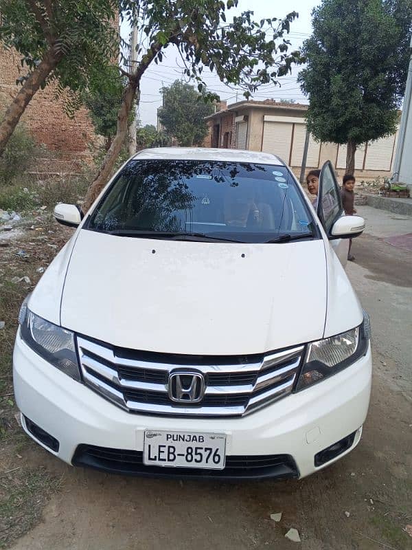 Honda City IVTEC 2015 0