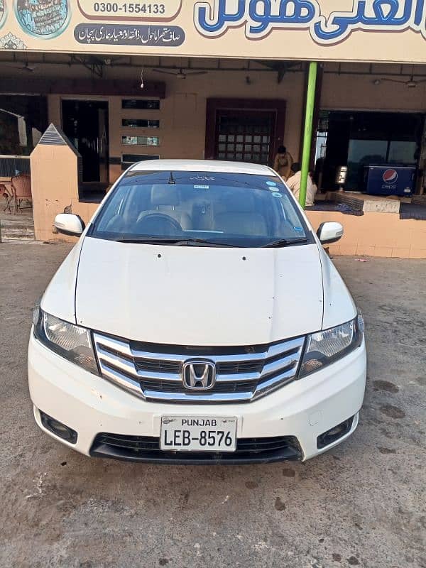 Honda City IVTEC 2015 4