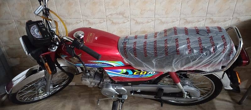 Honda CD70, Sale On Urgent Basis 1