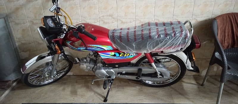 Honda CD70, Sale On Urgent Basis 2