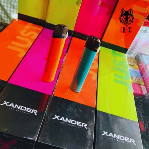 Xander Vapes 3