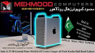 Apple MAC PRO 2012 Tower 5.1 12 Cores 3.4GHz Dual 32Gb Ram Hd5770