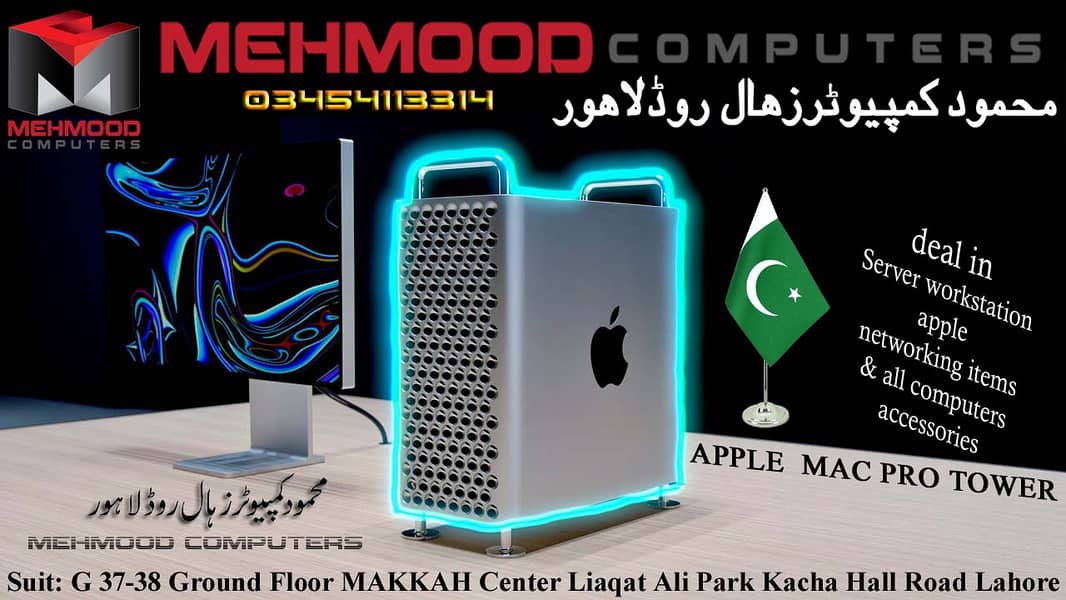 Apple MAC PRO 2012 Tower 5.1 12 Cores 3.4GHz Dual 32Gb Ram Hd5770 0