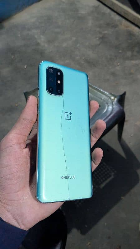 OnePlus 8t 12/256 pta approved 3