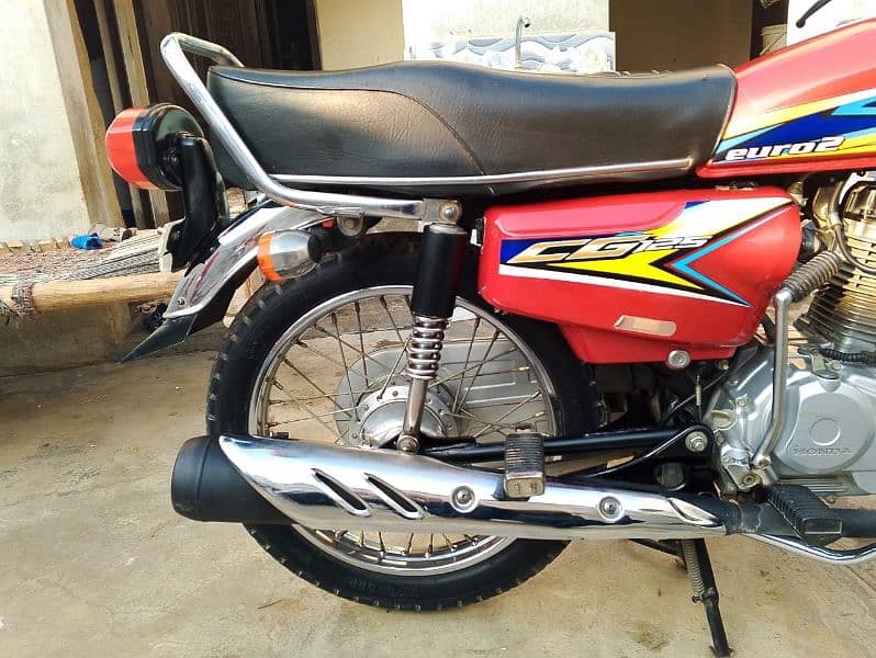 Honda 125 All ok 2