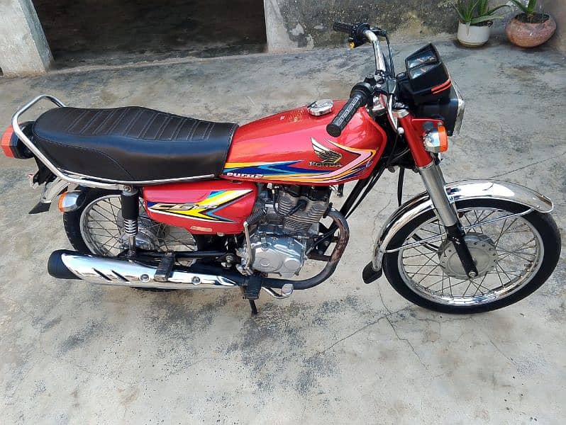 Honda 125 All ok 4