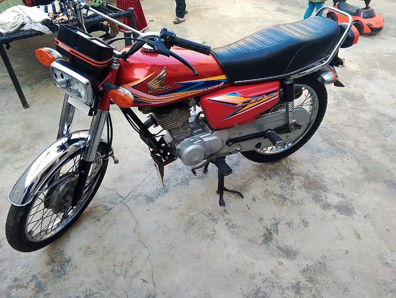 Honda 125 All ok 6