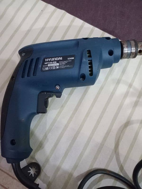 Hyundai (330W) Drill Machine 2