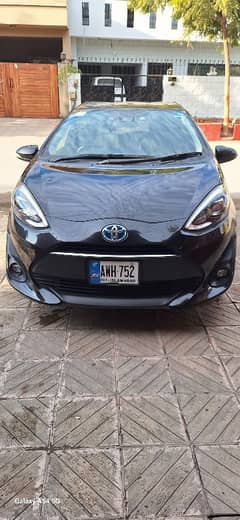 Toyota Aqua 2018 reg 2021 s grade