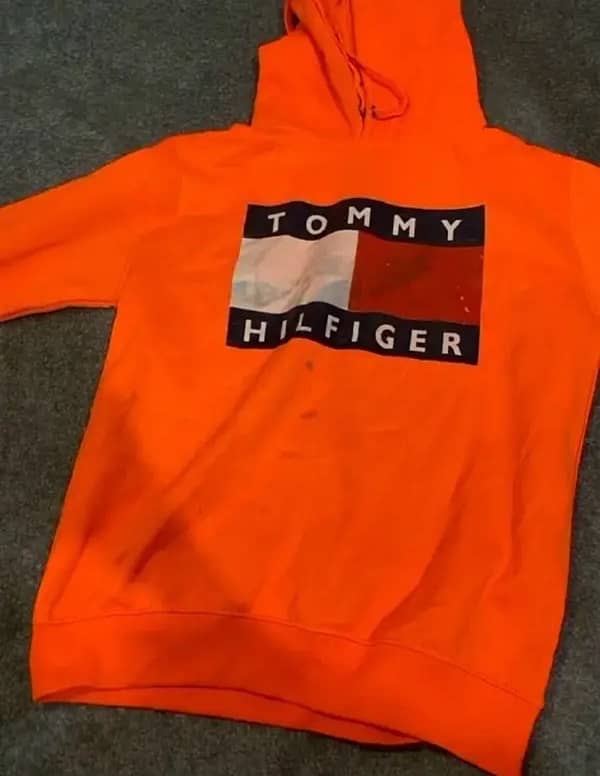 Tommy Hilfiger HODDIE condition 10/9 0