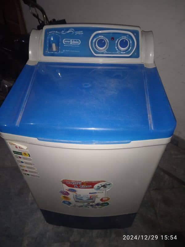 super asia one washing machine for sale 0