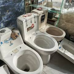 English toilet / flash / camote / toliet seat