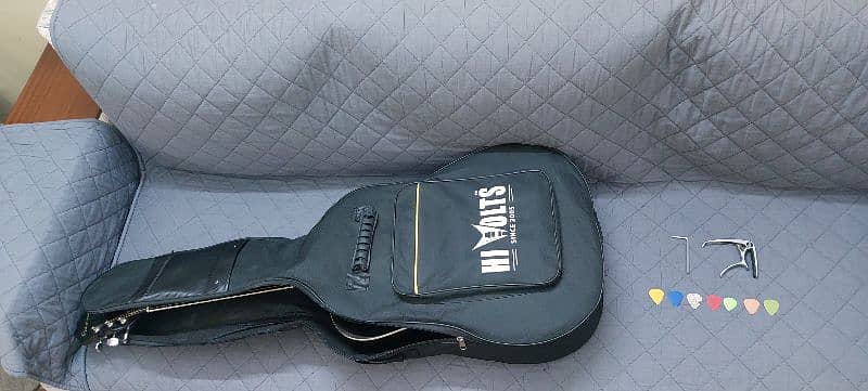 Epiphone DR-100 + Guitar Bag +Accessories 0