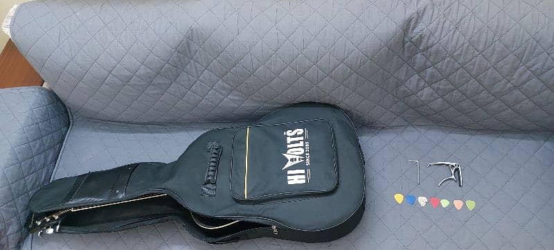 Epiphone DR-100 + Guitar Bag +Accessories 1