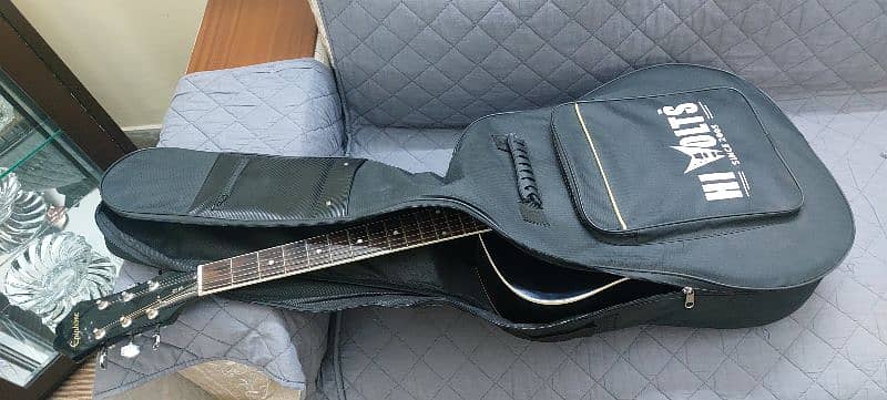 Epiphone DR-100 + Guitar Bag +Accessories 4