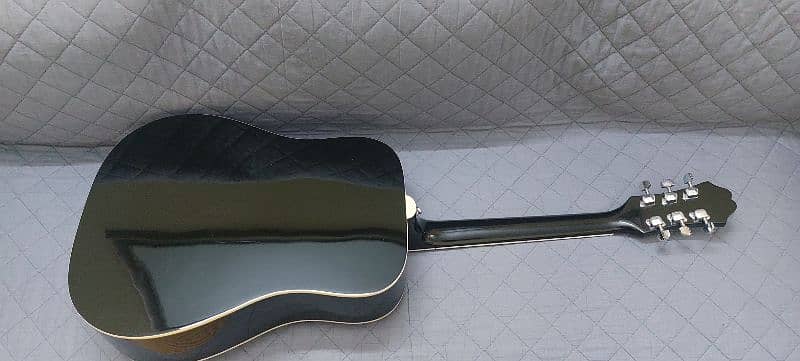 Epiphone DR-100 + Guitar Bag +Accessories 6