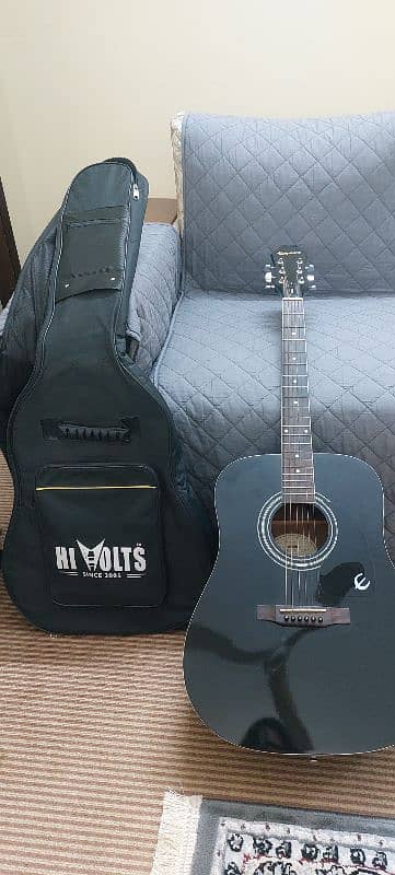 Epiphone DR-100 + Guitar Bag +Accessories 10