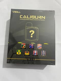 Uwell Caliburn Koko Prime Vision Pod Brand New Sealed