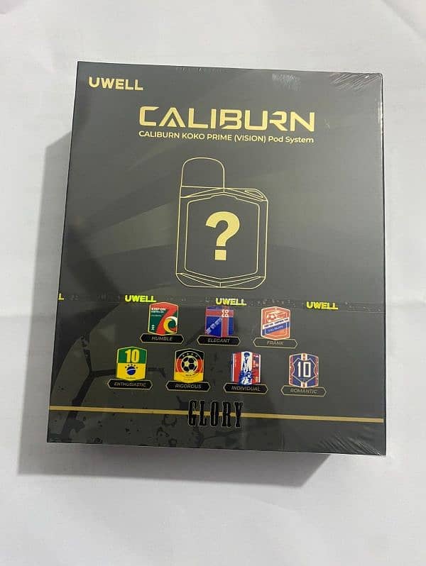 Uwell Caliburn Koko Prime Vision Pod Brand New Sealed 0