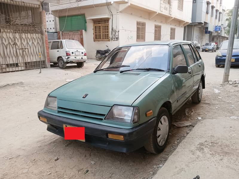 Suzuki Khyber 1996 5