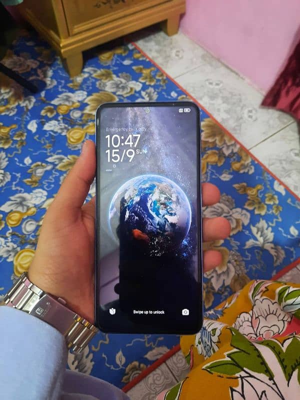 Redmi Note 12 8/128 with box for sale 0