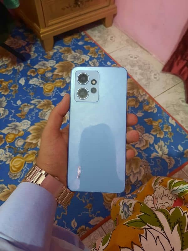 Redmi Note 12 8/128 with box for sale 1