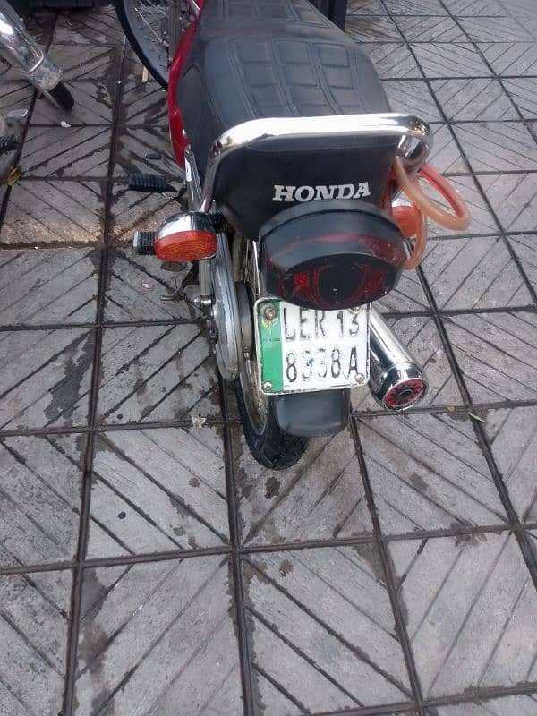 honda cg 125 3