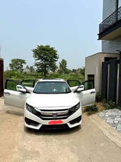 Honda civic for rent with driver