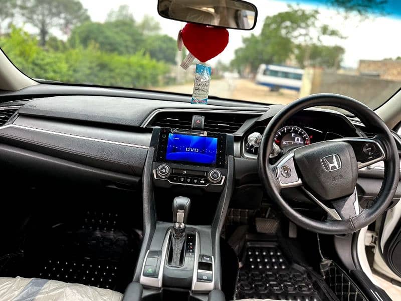 Honda civic for rent with driver 2