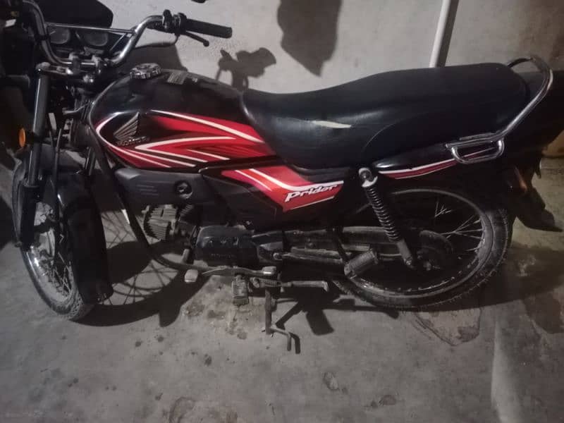 Honda Pridor For Sell 2