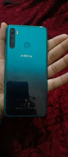 Zero Piece Infinix S5 lite