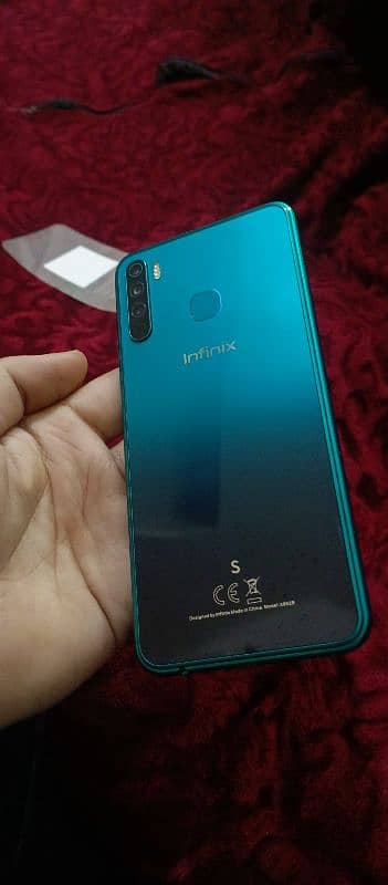 Zero Piece Infinix S5 lite 7