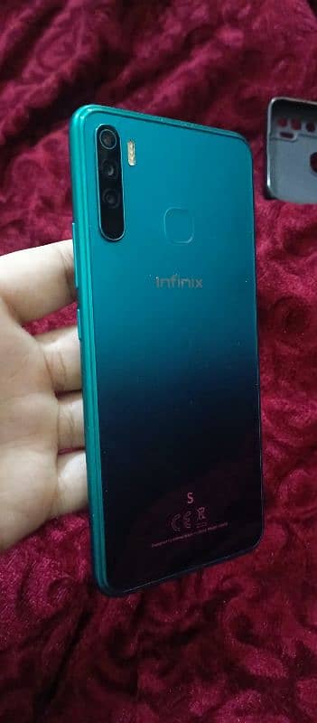 Zero Piece Infinix S5 lite 9