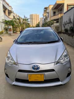 Toyota Aqua 2014 - G Package (Registered 2017)