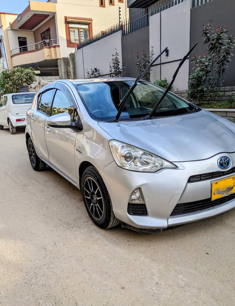 Toyota Aqua 2014 - G Package (Registered 2017) 1