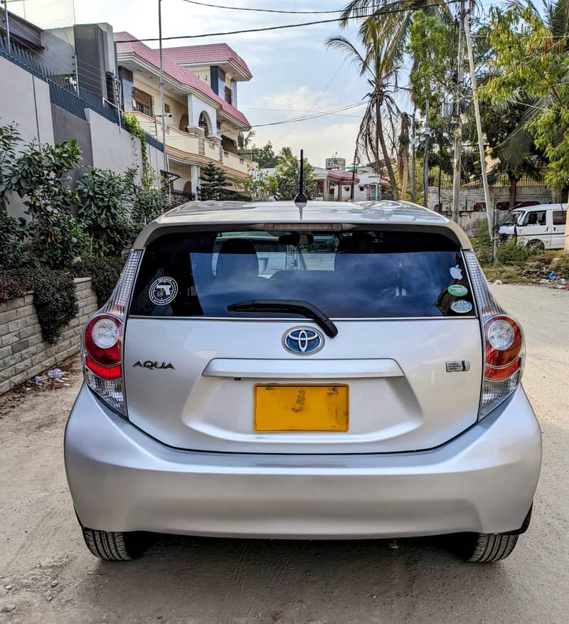 Toyota Aqua 2014 - G Package (Registered 2017) 3