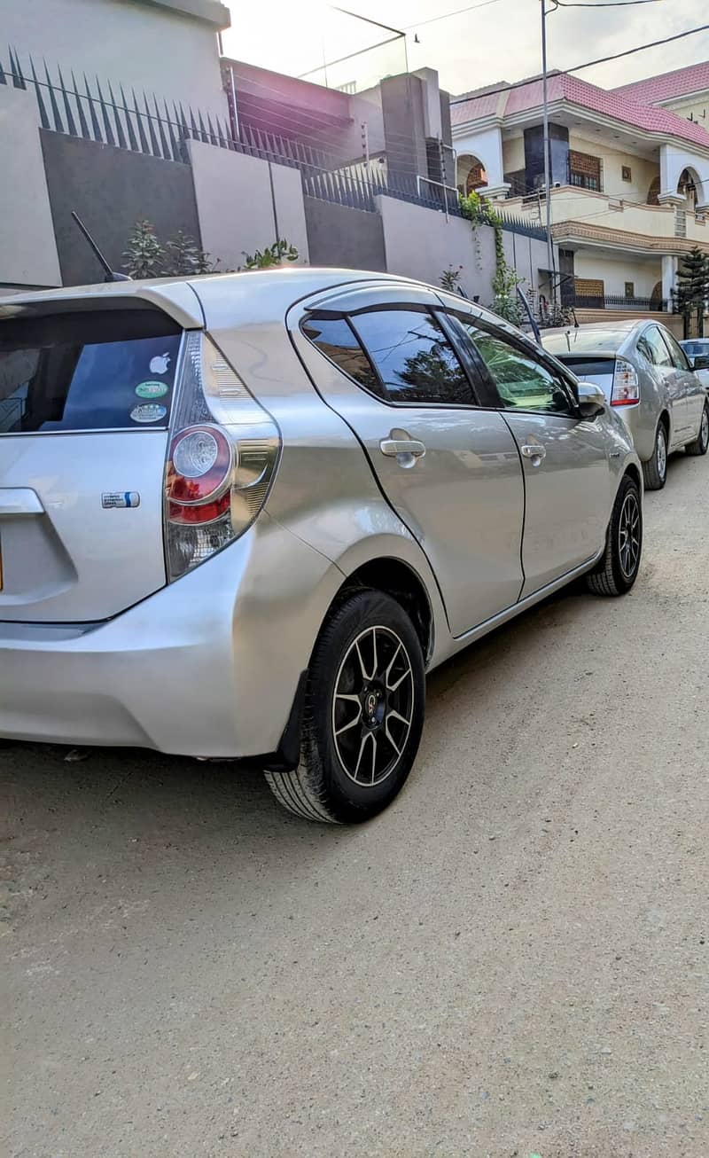 Toyota Aqua 2014 - G Package (Registered 2017) 4