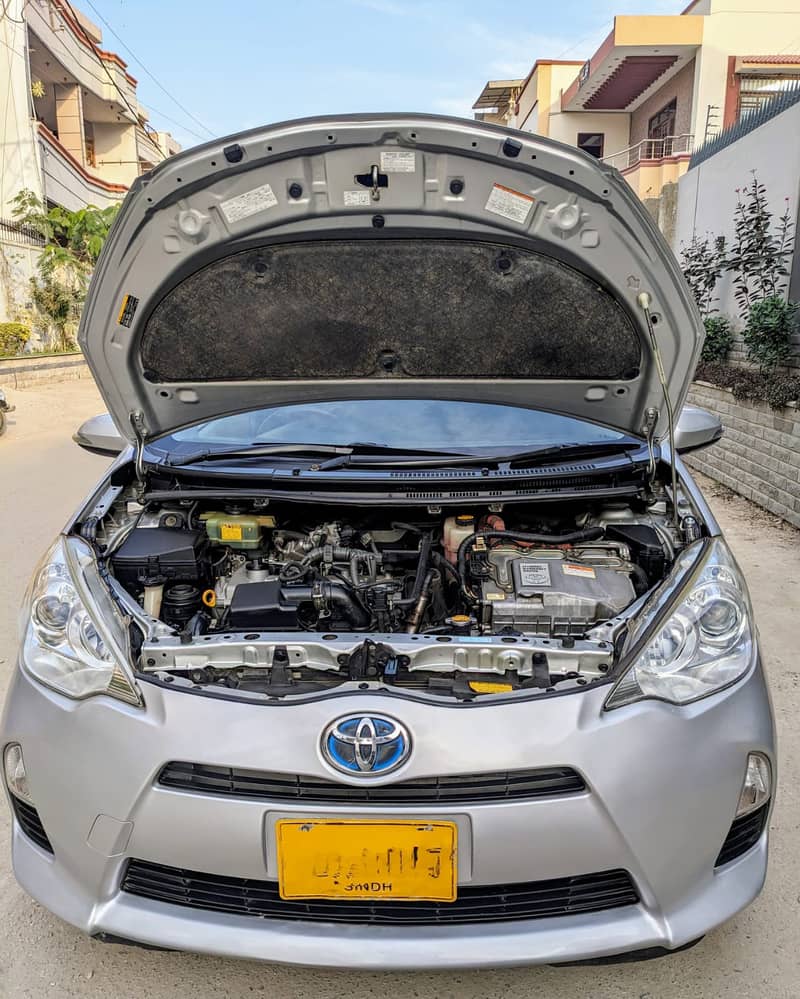 Toyota Aqua 2014 - G Package (Registered 2017) 9