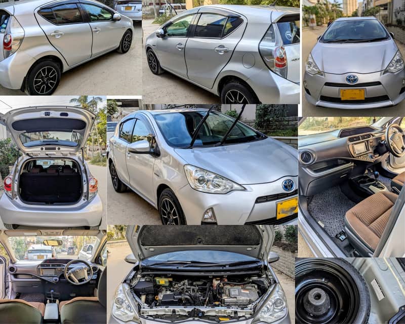 Toyota Aqua 2014 - G Package (Registered 2017) 16