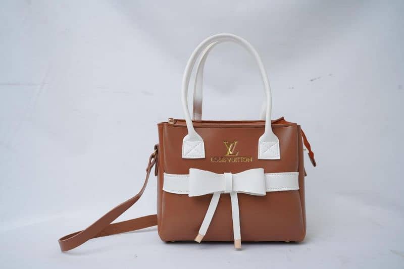 Women's PU leather plain Hand Bag Delivery free 3