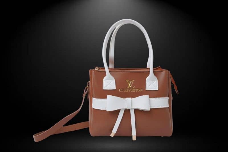 Women's PU leather plain Hand Bag Delivery free 7