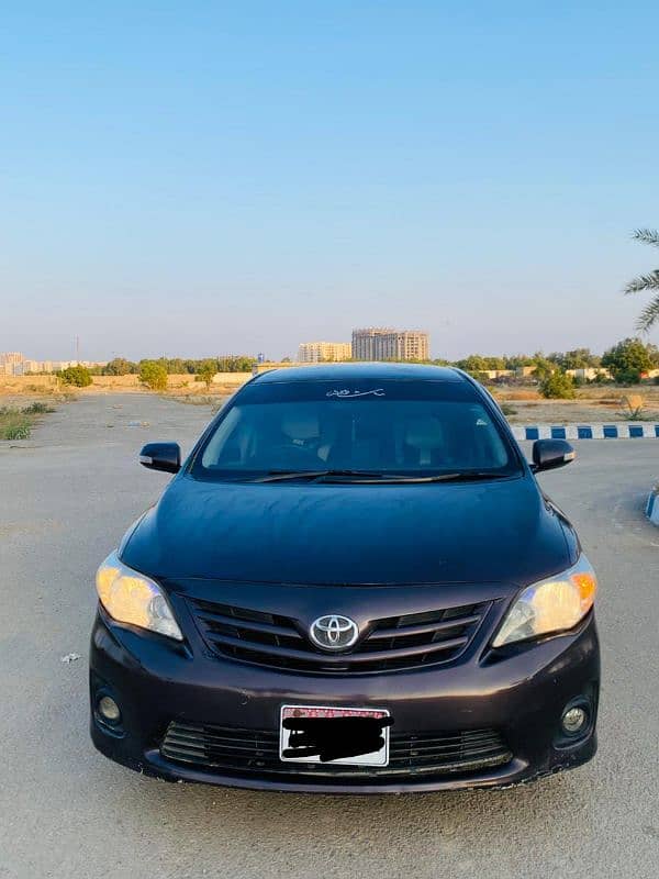 Toyota Corolla GLI 2012 0