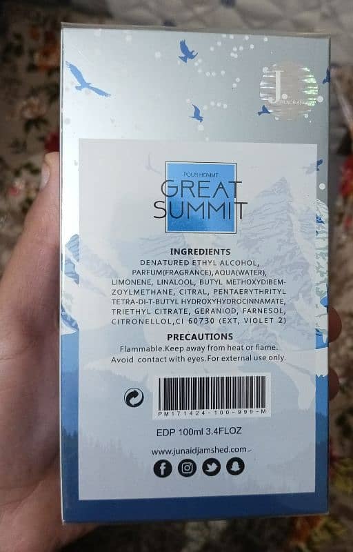 j. great Summit box pack 3